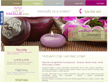 Tablet Screenshot of masuje.info